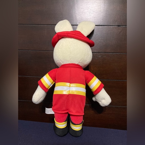Harry the Bunny Firefighter Plush Toy - Picture 2 of 4